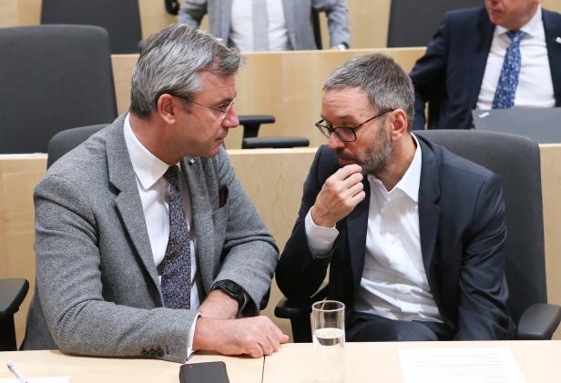 Norbert Hofer: "Ich war noch nie auf einer Demo"