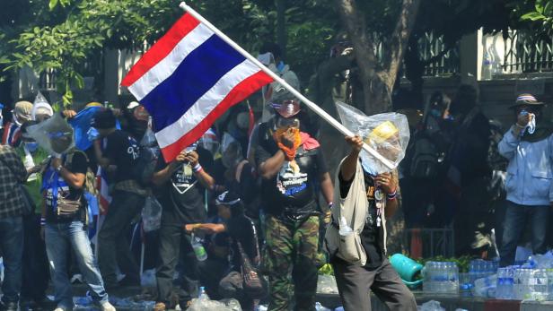 Thailand: Touristenorte bleiben ruhig