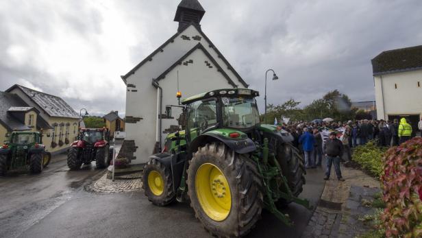LUXEMBOURG EU AGRICULTURE Nur sieben Mio. Entschädigung für heimische Milchbauern
