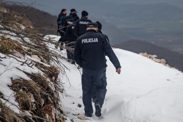 Kroatien: Undankbarer Einsatz auf der "Balkanroute"