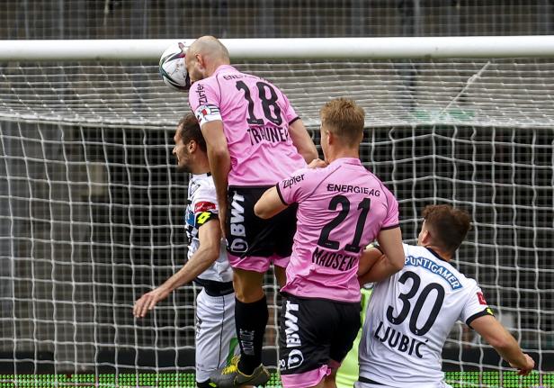 Sturm Graz spielt beim 3:1 gegen den LASK groß auf