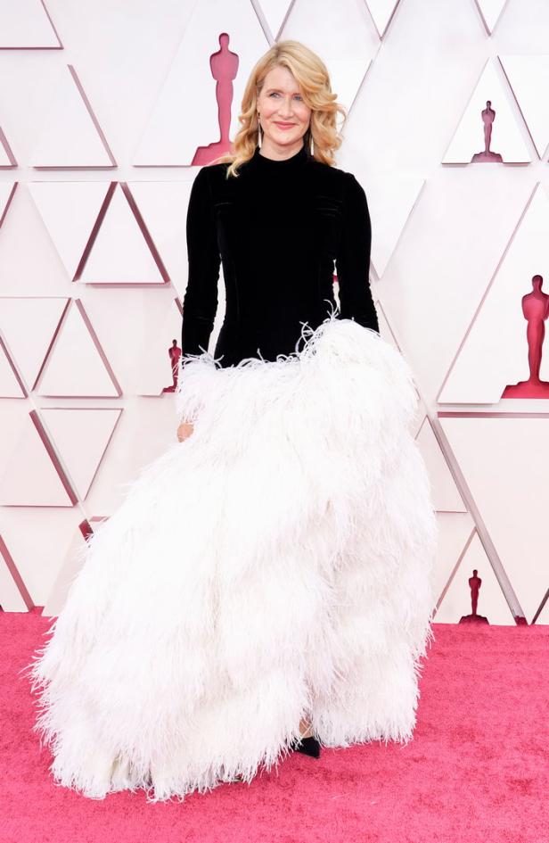 Zurück zum Glamour: Die spektakulärsten Outfits bei den Oscars