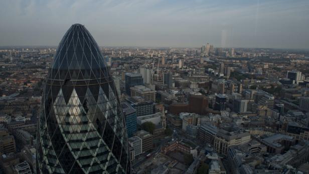 Brasilianischer Milliardär kauft Hochhaus "Gurke"