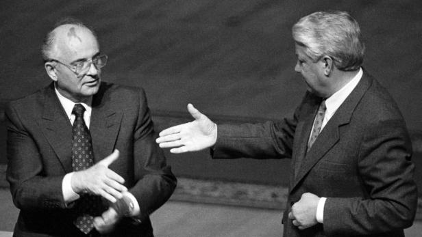 Ex-Sowjetpräsident Gorbatschow ist 85 Jahre