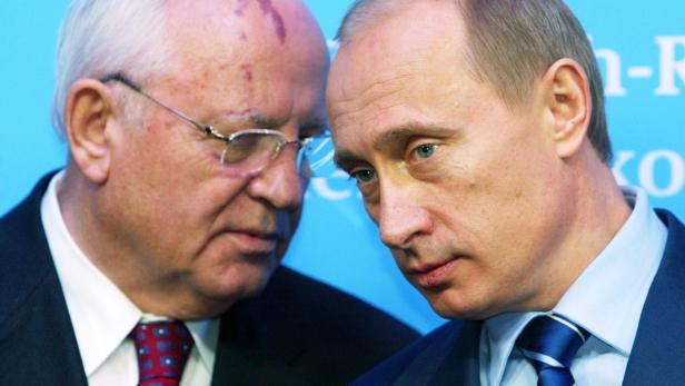 Warum Gorbatschow Werbung für Putin macht