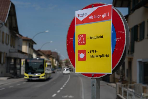 Modellregion Vorarlberg verhängt für weitere Gemeinden Ausreisetests