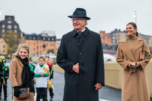 Royaler Rekordhalter: Schwedens König Carl Gustaf wird 75