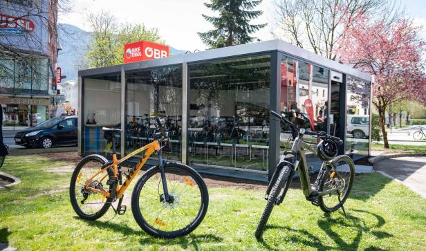 Wie Tirol Bike-Urlauber mit neuem Verleihsystem auf Schiene bringen will