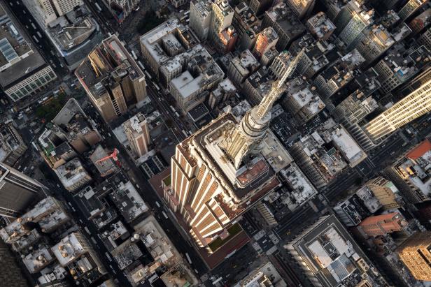 Eines der berühmtesten Gebäude der Welt wird 90