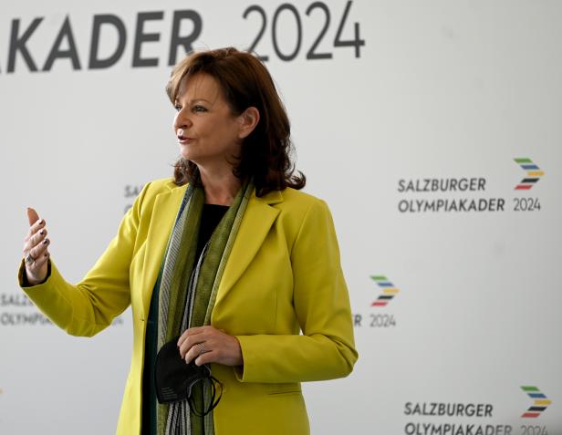 FOTOTERMIN: "VORSTELLUNG DES SALZBURGER OLYMPIAKADERS 2024" / RIESS