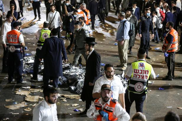 Dutzende Tote bei Massenpanik auf Lag-Baomer-Fest in Israel