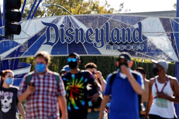 Disneyland Park and Disney California Adventure reopen in Anaheim