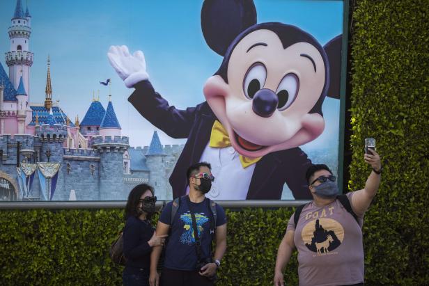 US-DISNEYLAND-REOPENS-FOR-FIRST-TIME-SINCE-BEGINNING-OF-PANDEMIC