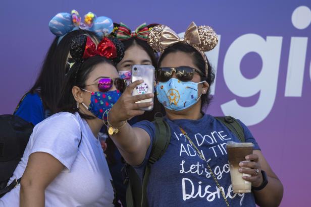 US-DISNEYLAND-REOPENS-FOR-FIRST-TIME-SINCE-BEGINNING-OF-PANDEMIC