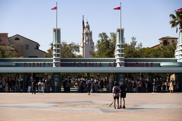 Disneyland reopens in Anaheim