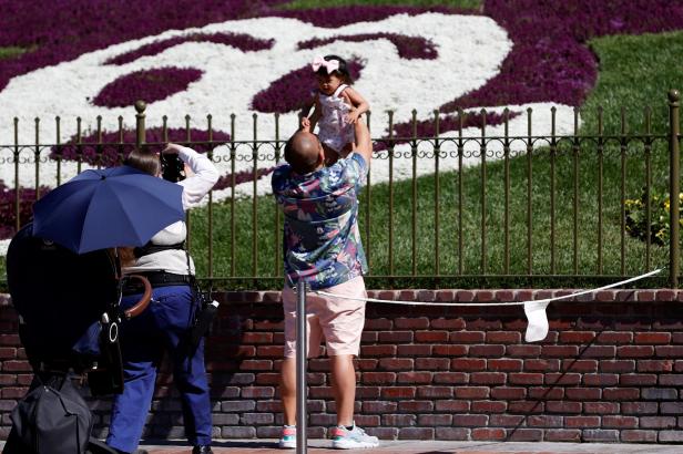 FILE PHOTO: FILE PHOTO: Disneyland Park reopens in Anaheim