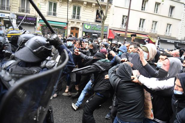 Gewaltsame Ausschreitungen in Istanbul, Paris und Berlin am 1. Mai