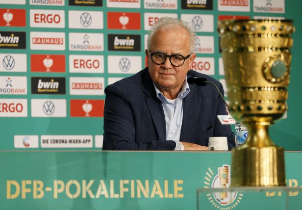 DFB Cup Final press conference