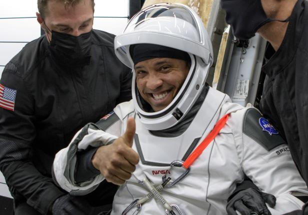 Nach sechs Monaten: Vier ISS-Astronauten zurück auf der Erde