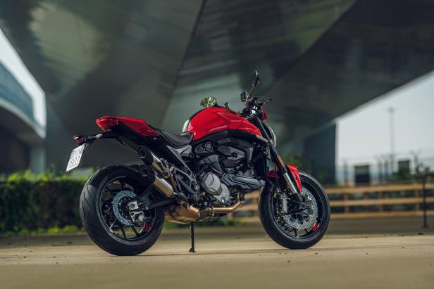 Test: Was kann die neue Ducati Monster?