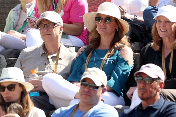 2021 machten Bill und Melinda Gates ihre Trennung öffentlich "Beängstigend": Melinda Gates beschreibt Bill Gates' Reaktion auf Trennung