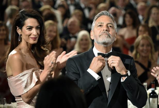 George Clooney (60) über das Älterwerden und seine Rolle als später Vater