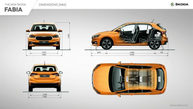 Groß ist er geworden - das ist der neue Skoda Fabia