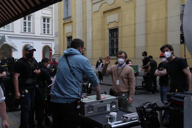 Stadt als Serienkulisse: Kult-Agent Jack Ryan dreht in Wien