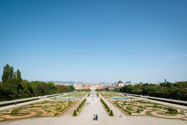 Auf Schlosspark-Tour durch Österreich