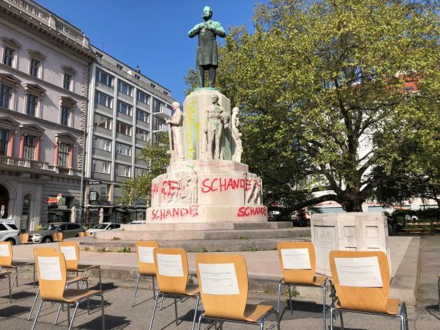 Wiener Bürgerinitiative fordert  Karl Luegers Denkmalsturz