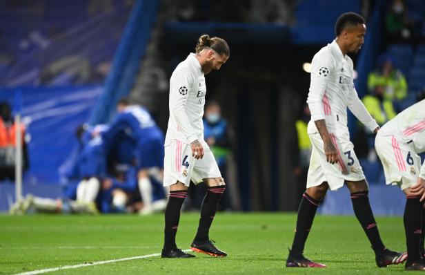 Champions League - Semi Final Second Leg - Chelsea v Real Madrid