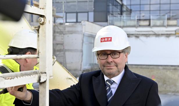 Alexander Wrabetz geht ohne Plan B in die vierte ORF-Wahl