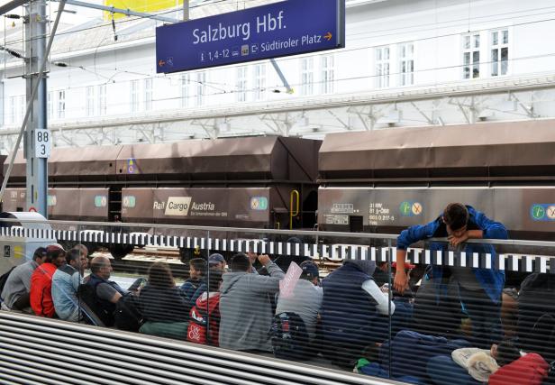 Zugstrecke Salzburg-München bis 4. Oktober eingestellt