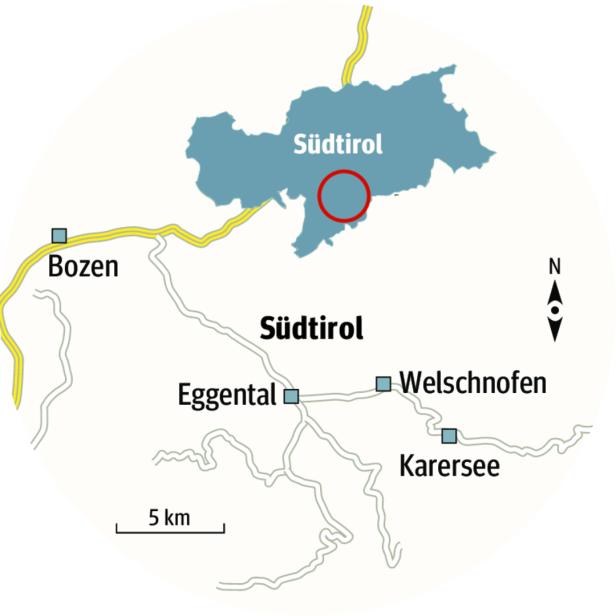 Im Südtiroler Eggental auf den Spuren von Kaiserin Sisi