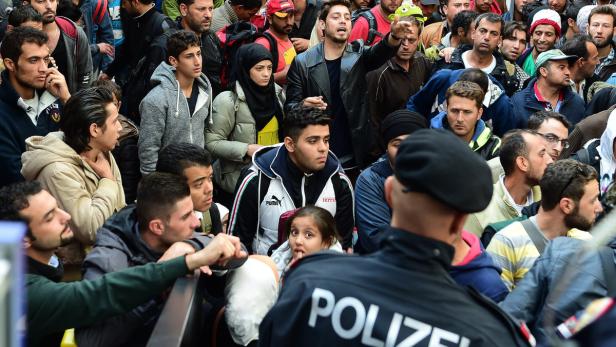 Deutschland dürfte Flüchtlingszüge bald bremsen