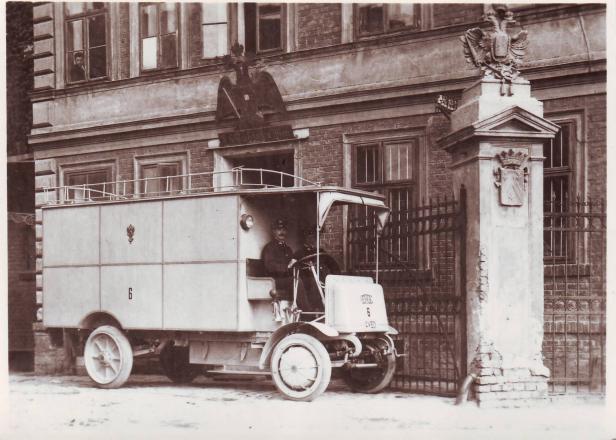 Heimische Post war schon 1902 elektrisch unterwegs