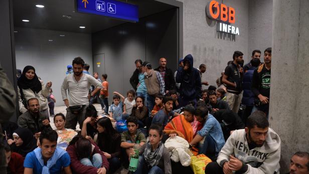 Deutschland dürfte Flüchtlingszüge bald bremsen