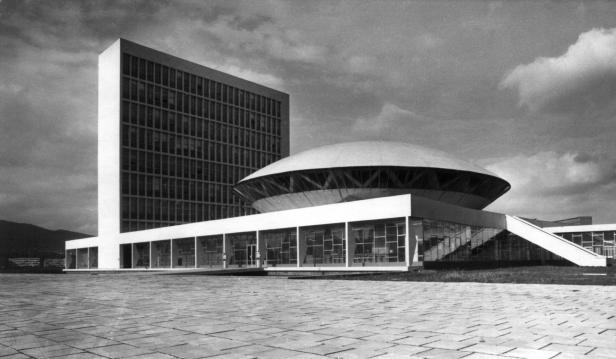 Gebäude der Spätmoderne