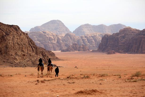 Wadi Rum: Wenn der Beduine zu sich nach Hause einlädt