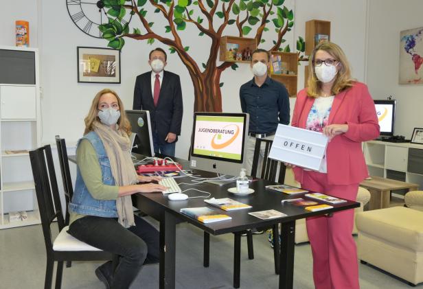 Wenn die Pandemie belastet: Neue Jugendberatungsstelle in St. Pölten