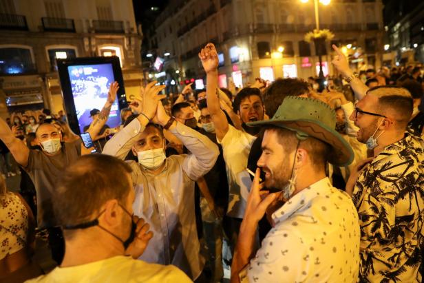 „Wir sind frei“ - Wie Spanien das Ende des Lockdowns feiert