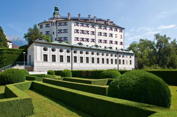 Auf Schlosspark-Tour durch Österreich