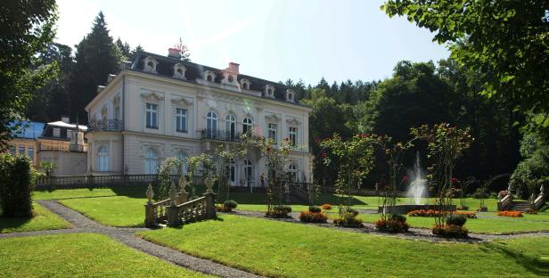 Auf Schlosspark-Tour durch Österreich