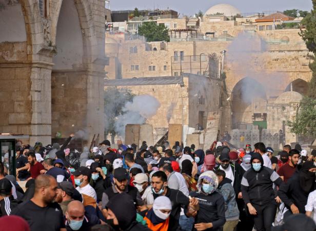 Brand auf Tempelberg: Warum die Gewalt in Nahost jetzt so eskaliert