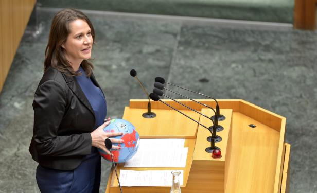 Wie Klima-Ministerin Gewessler in ihrem Imperium umfärbt