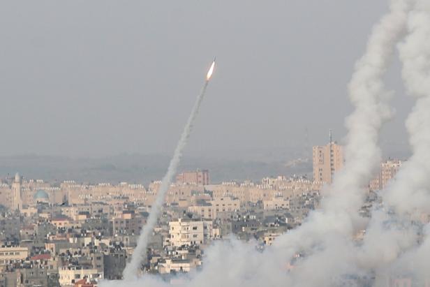 Gewaltspirale in Nahost: Raketenhagel auf Israel, 22 Tote in Gaza