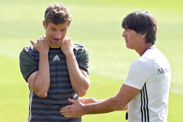 Deutschlands Teamchef Löw will Müller ins DFB-Team zurückholen