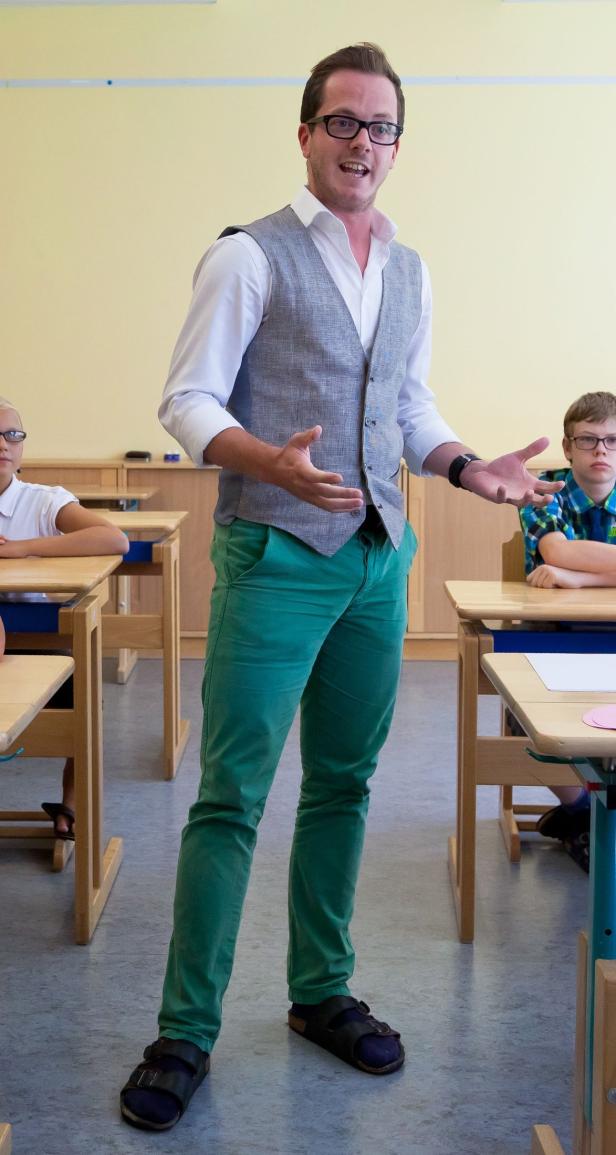 Was sich Schüler von ihren Lehrern wünschen