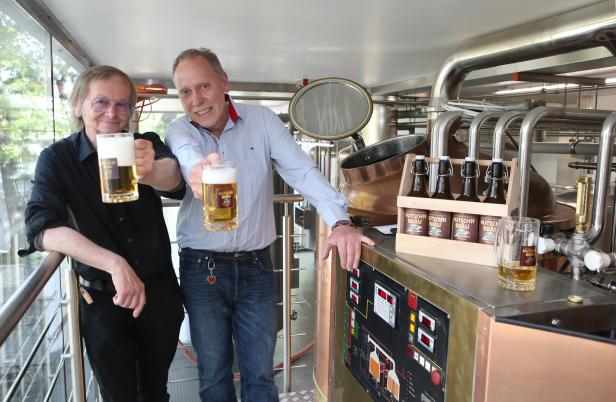 Böhmischer Prater bekommt Biergarten mit 970 Plätzen