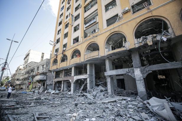 Gaza: Zerstörung, Leid und Tod nach Israels Luftangriffen